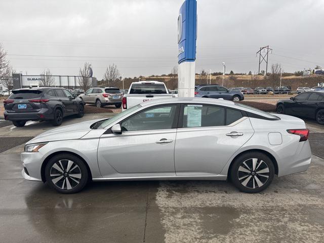 used 2022 Nissan Altima car, priced at $18,448