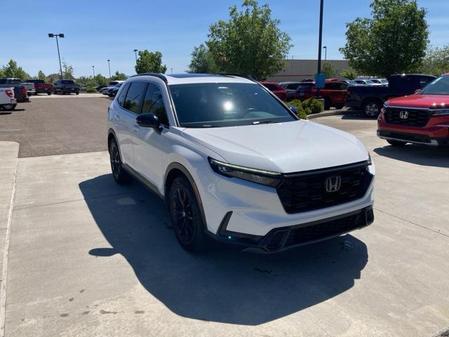 used 2023 Honda CR-V Hybrid car, priced at $30,428