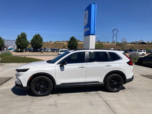 used 2023 Honda CR-V Hybrid car, priced at $30,428