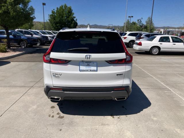 used 2023 Honda CR-V Hybrid car, priced at $30,428