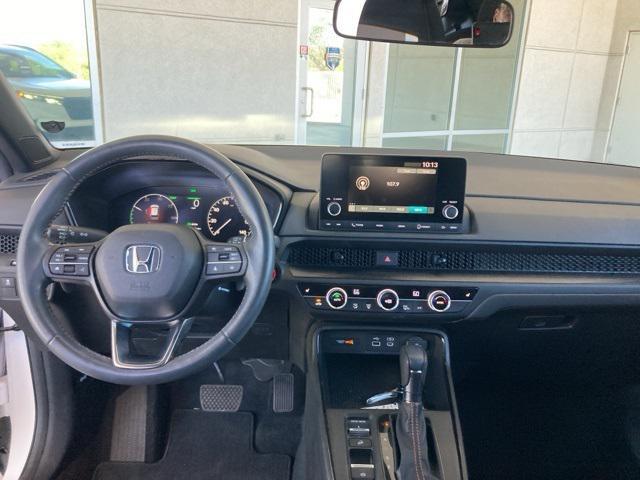 used 2023 Honda CR-V Hybrid car, priced at $30,428