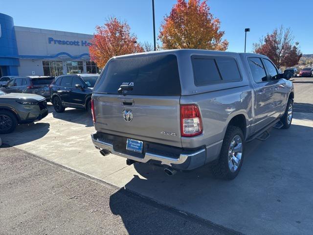 used 2022 Ram 1500 car, priced at $34,998