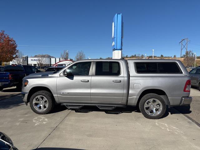 used 2022 Ram 1500 car, priced at $34,998