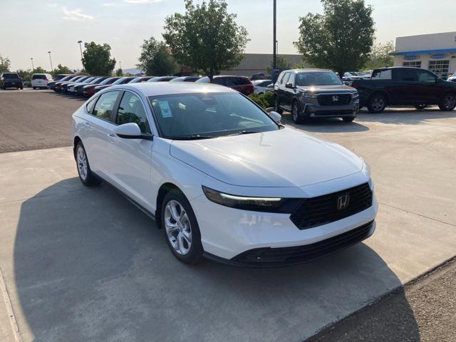 new 2025 Honda Accord car, priced at $29,900