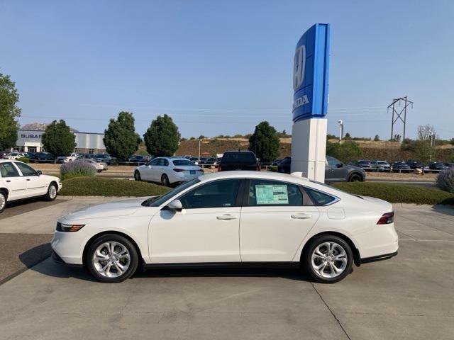 new 2025 Honda Accord car, priced at $29,900