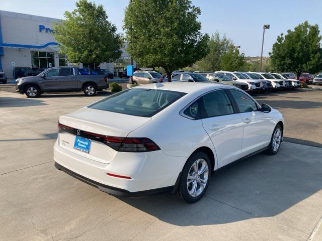 new 2025 Honda Accord car, priced at $29,900