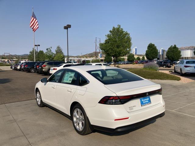 new 2025 Honda Accord car, priced at $29,900