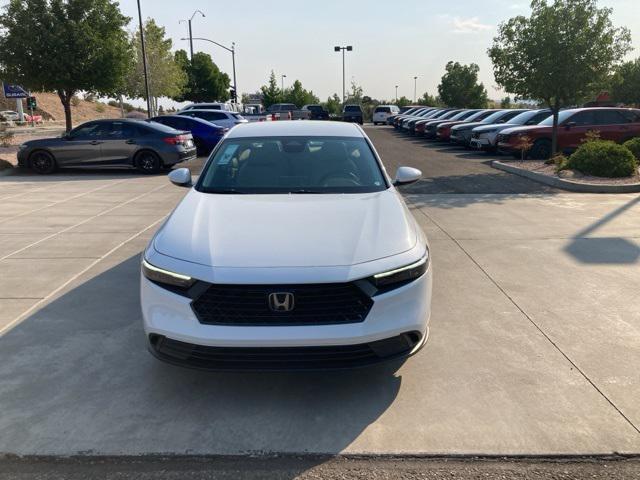 new 2025 Honda Accord car, priced at $29,900