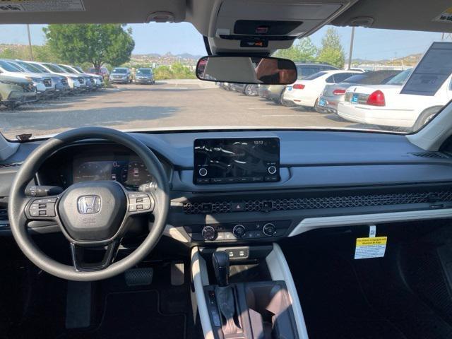 new 2025 Honda Accord car, priced at $29,900