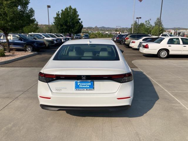 new 2025 Honda Accord car, priced at $29,900