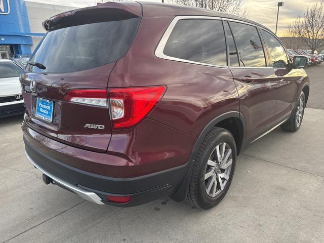 used 2019 Honda Pilot car, priced at $27,590