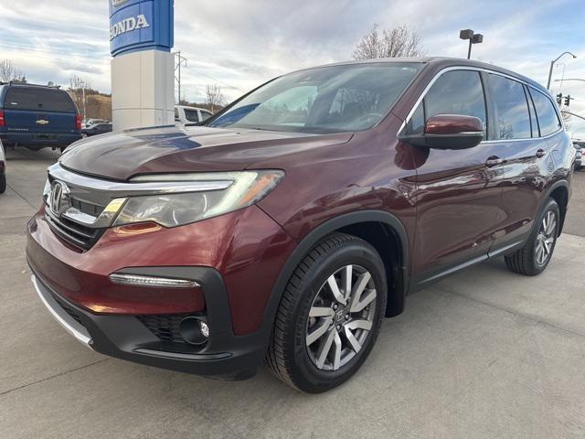 used 2019 Honda Pilot car, priced at $27,590