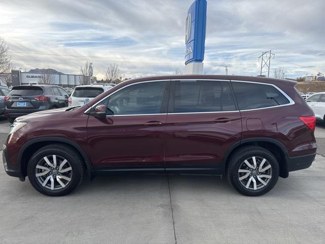 used 2019 Honda Pilot car, priced at $27,590