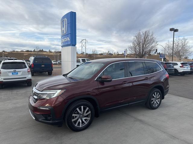 used 2019 Honda Pilot car, priced at $27,590