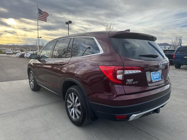 used 2019 Honda Pilot car, priced at $27,590