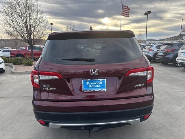 used 2019 Honda Pilot car, priced at $27,590