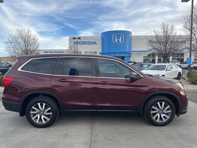 used 2019 Honda Pilot car, priced at $27,590