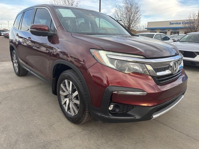 used 2019 Honda Pilot car, priced at $27,590