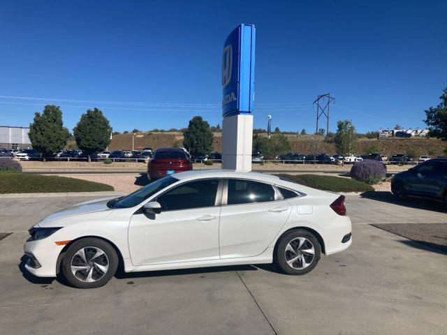 used 2019 Honda Civic car, priced at $16,998
