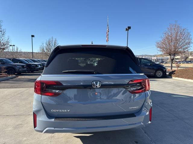 new 2025 Honda Odyssey car, priced at $44,920