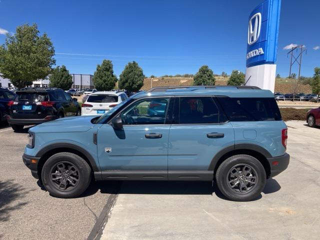 used 2021 Ford Bronco Sport car, priced at $24,404
