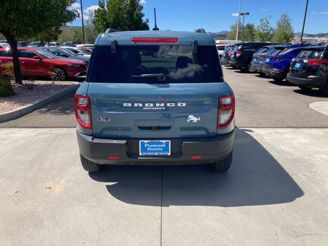 used 2021 Ford Bronco Sport car, priced at $24,404