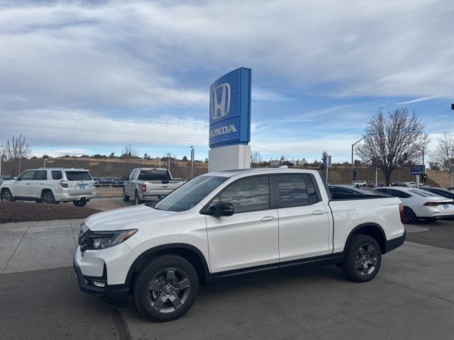 new 2025 Honda Ridgeline car, priced at $47,230