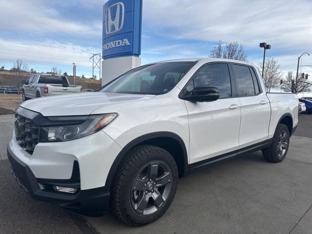 new 2025 Honda Ridgeline car, priced at $47,230