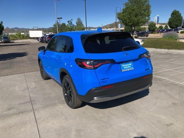 new 2026 Honda HR-V car, priced at $31,350