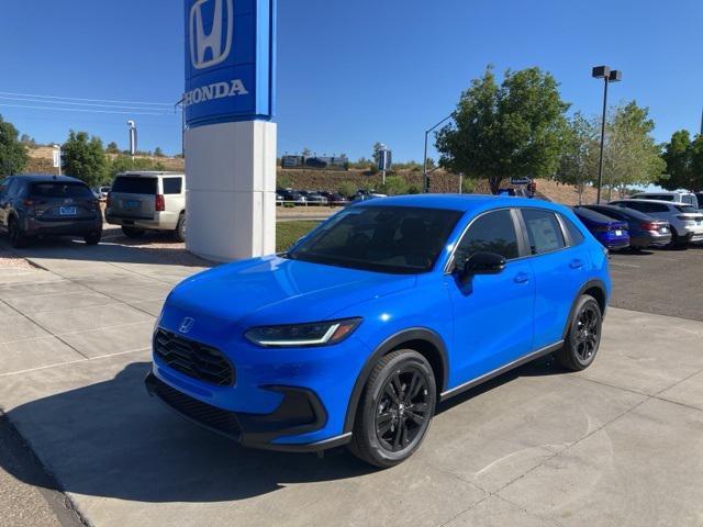 new 2026 Honda HR-V car, priced at $31,350