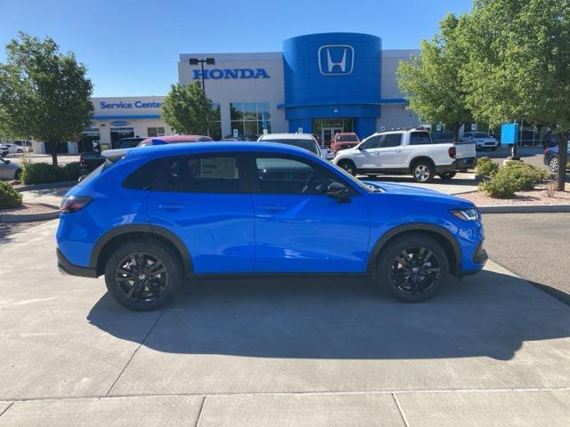 new 2026 Honda HR-V car, priced at $31,350