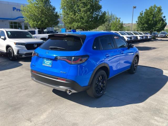 new 2026 Honda HR-V car, priced at $31,350