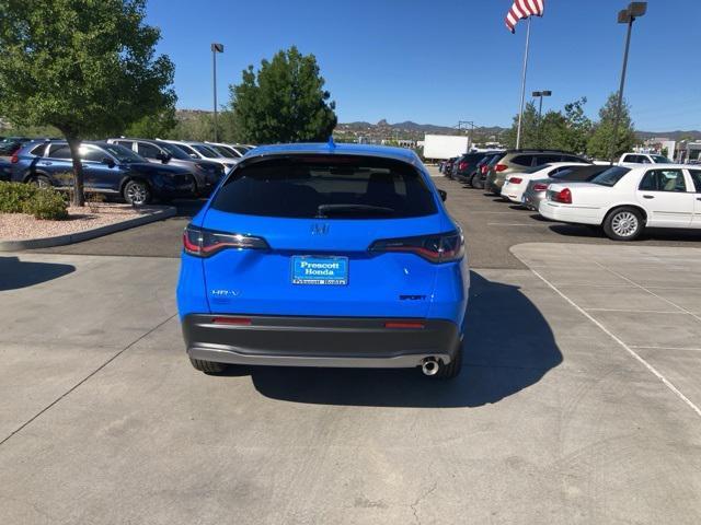 new 2026 Honda HR-V car, priced at $31,350
