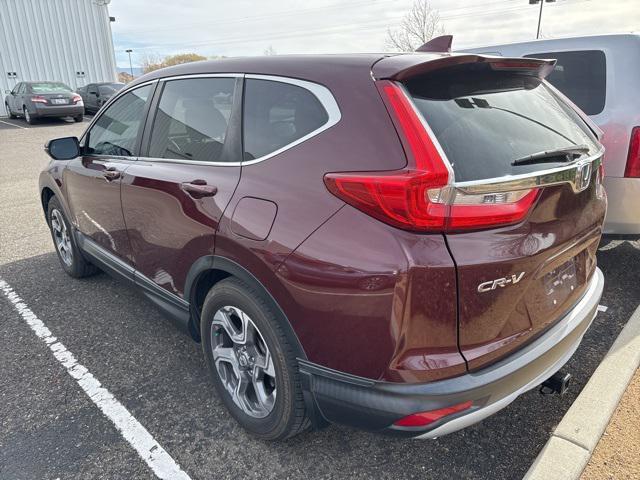 used 2017 Honda CR-V car, priced at $16,494