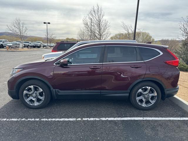 used 2017 Honda CR-V car, priced at $16,494