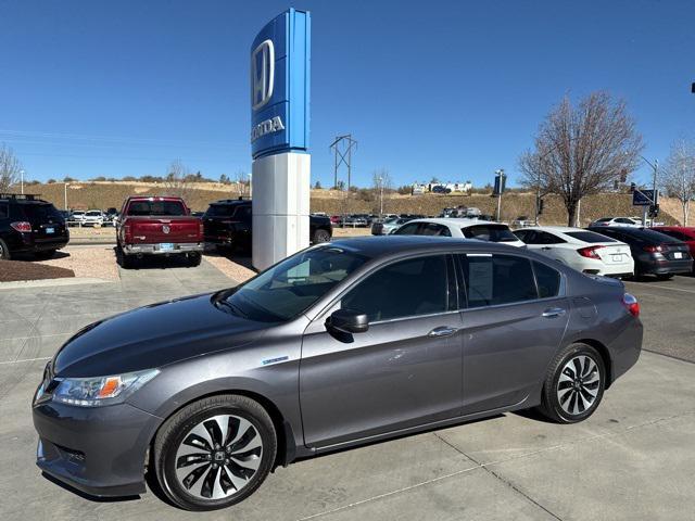 used 2015 Honda Accord Hybrid car, priced at $20,000