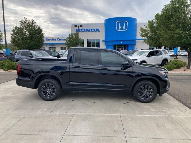 new 2024 Honda Ridgeline car, priced at $41,145