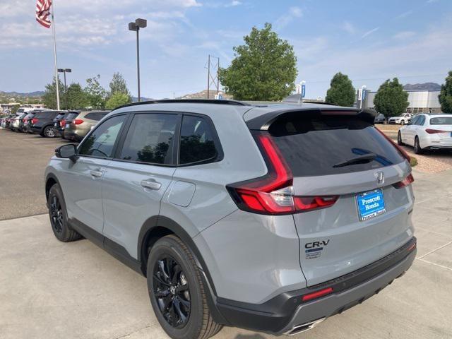 new 2026 Honda CR-V Hybrid car, priced at $42,075