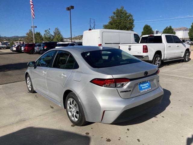 used 2025 Toyota Corolla car, priced at $23,299