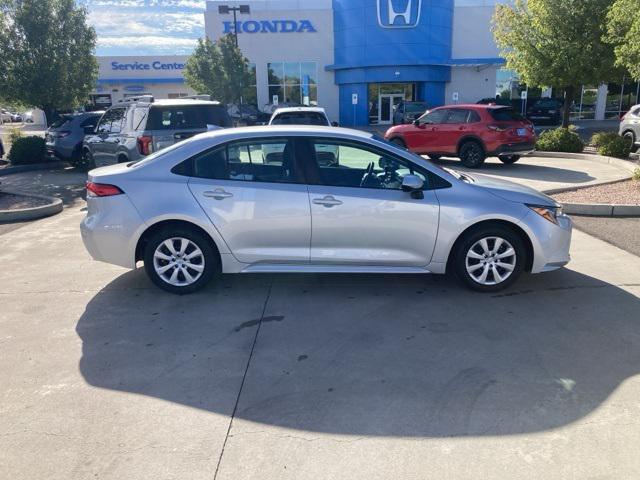 used 2025 Toyota Corolla car, priced at $23,299