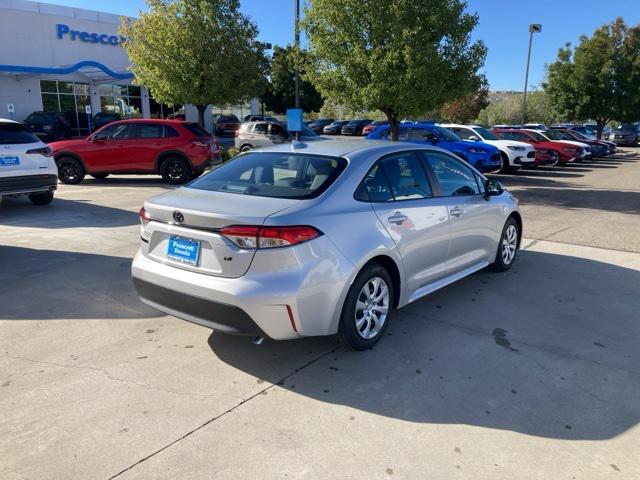 used 2025 Toyota Corolla car, priced at $23,299