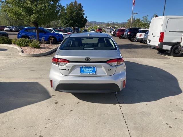 used 2025 Toyota Corolla car, priced at $23,299