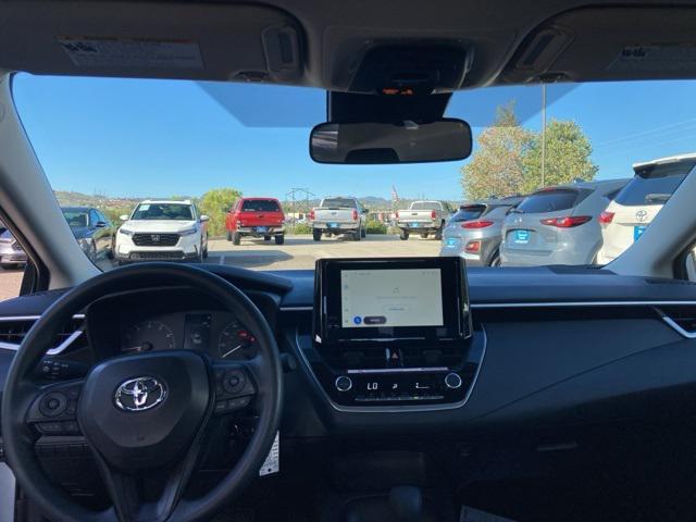 used 2025 Toyota Corolla car, priced at $23,299
