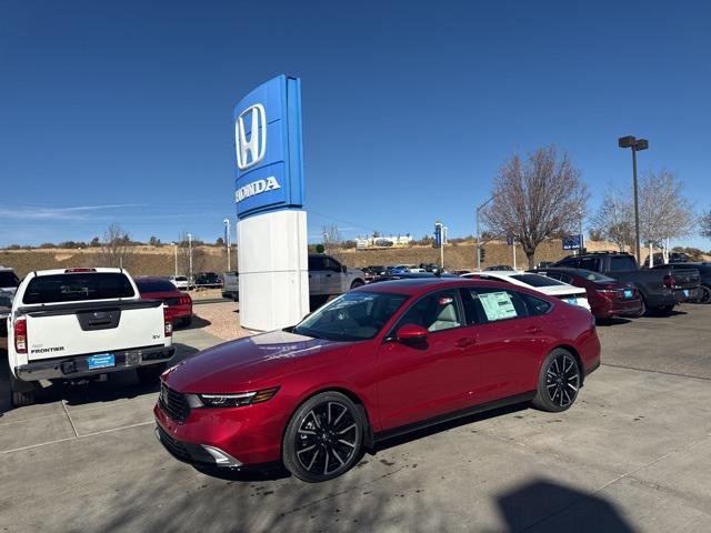 new 2025 Honda Accord Hybrid car, priced at $40,850