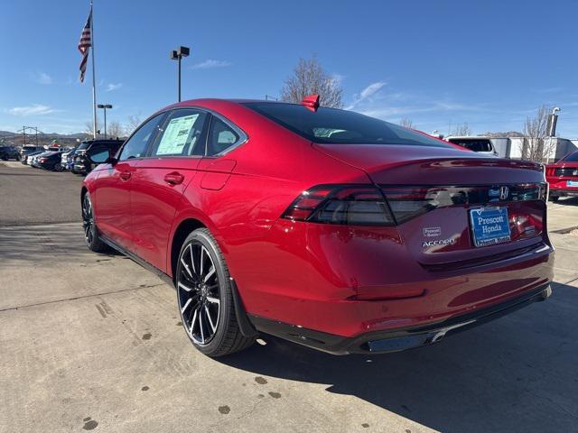 new 2025 Honda Accord Hybrid car, priced at $40,850