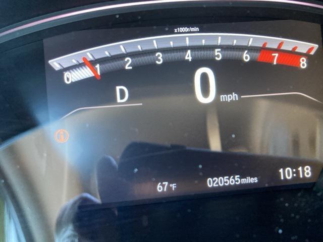 used 2020 Honda CR-V car, priced at $31,900