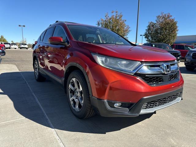 used 2018 Honda CR-V car, priced at $17,757