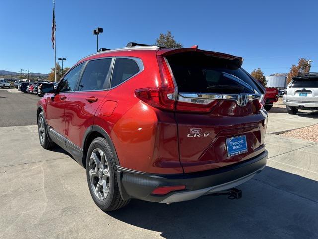 used 2018 Honda CR-V car, priced at $17,757