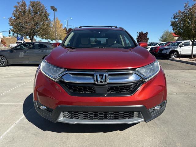 used 2018 Honda CR-V car, priced at $17,757