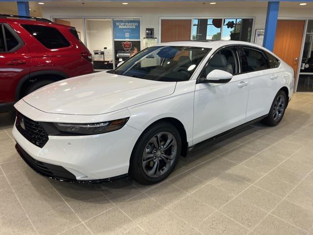 new 2025 Honda Accord Hybrid car, priced at $36,545